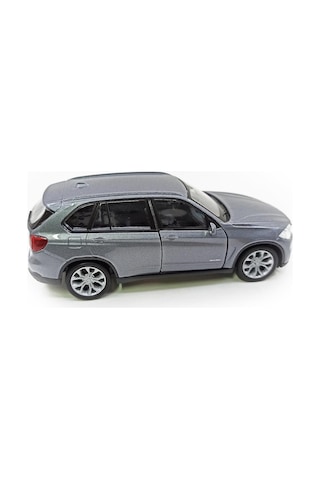 Welly 1 36 Bmw X5 Diecast Model Araba Metalik Gri