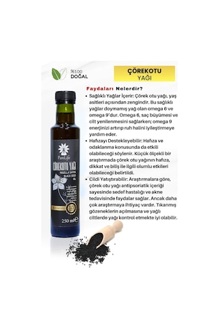 Panlife Çörek Otu Yağı 250 ML