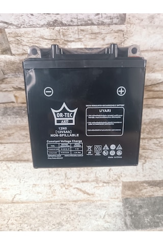 Ortec 12n5 12v 5ah Motosiklet Aküsü 2025