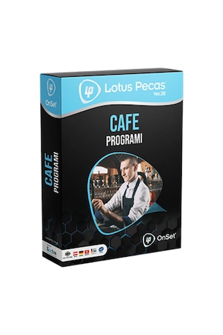 Lotuspecas (Cafe Restoran Hızlı Paket Servis Satış Programı) (460242449)