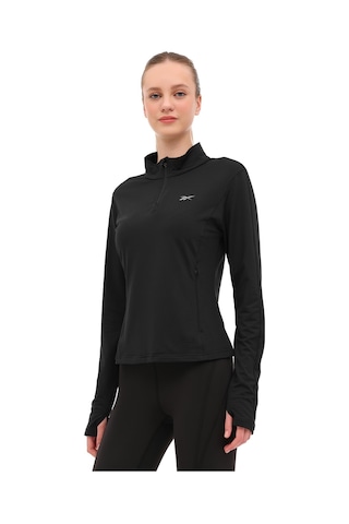 Reebok Helsınkı Ls Siyah Kadın Kısa Kol T-shirt 000000000102039482 Siyah