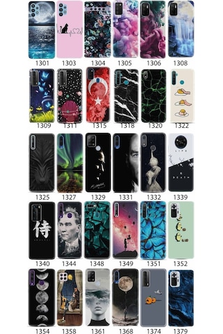 Oppo Reno 4 Pro Kilif Desenli Baskili Silikon Kiliflar 361420547