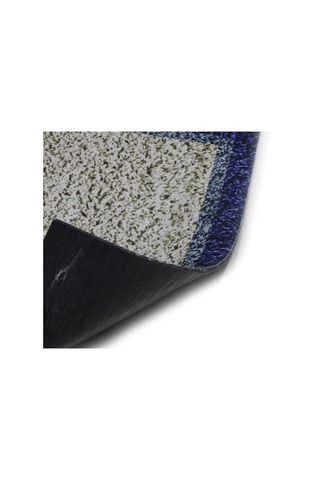 Nazar Boncuklu Desenli Kauçuk İç Ve Dış Kapı Önü Paspası 45x70