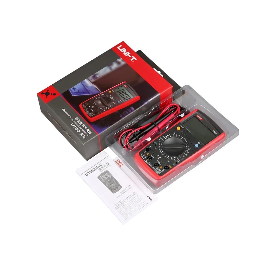Powermaster Dijital Pensampermetre Ut-201+ Ac Dc Akım Ölçüm Ölçer Cihazı Aleti