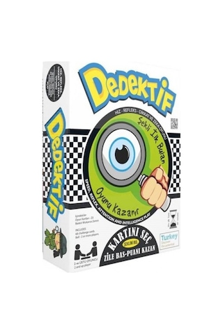 Redka / Dedektif Oyunu Zeka Akıl Oyunları