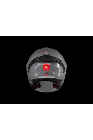 Kask Mt Cosmo Sv A12 Parlak Nardo Gri Gözlüklü Nardo Gri