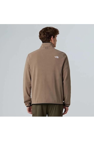 The North Face M Glacıer Fleece Erkek Mont Nf0a8d0rbow1 Kahverengi