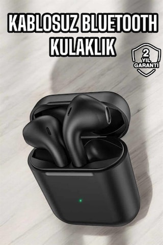 Yeni Nesil Pro Bluetooth Kulaklık Dokunmatik Kontrol Otomatik Açılma - Diğer