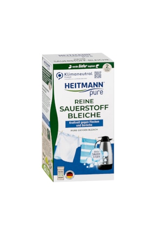 Heitmann Oksijenli Ağartıcı Leke Çıkarıcı Çevre Dostu Toz 350 G Heitmann Oksijenli Ağartıcı Leke Çıkarıcı Çevre Dostu Toz 350 G