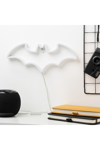 Paladone Batman Duvar Tipi Neon Lamba Çok Renkli Paladone Batman Duvar Tipi Neon Lamba Çok Renkli