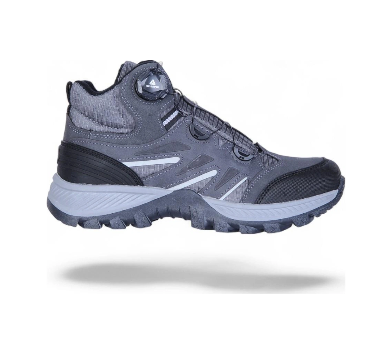 Mc Jamper 2299 Akıllı Bağcıklı Erkek Bot Gri