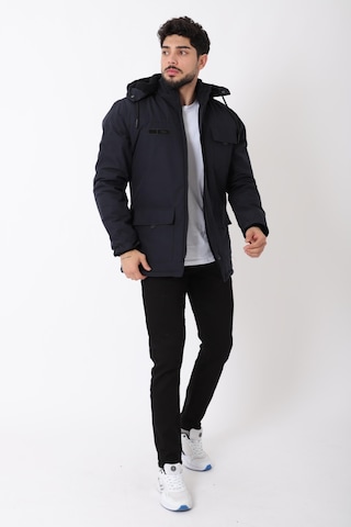 İçi Kürklü Torba Cepli Spor Likra Kumaş Mont Pldp 2988 50410 001