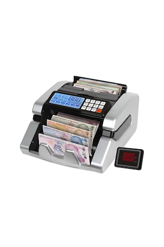Hesaplidepom Al-7000 Tl Karışık Para Sayma Makinesi / Eur, Usd, Gbp Adet Sayımı