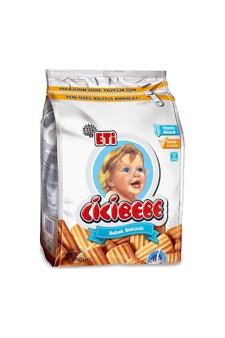 Cicibebe Bisküvi 800 G Cicibebe Bisküvi 800 G