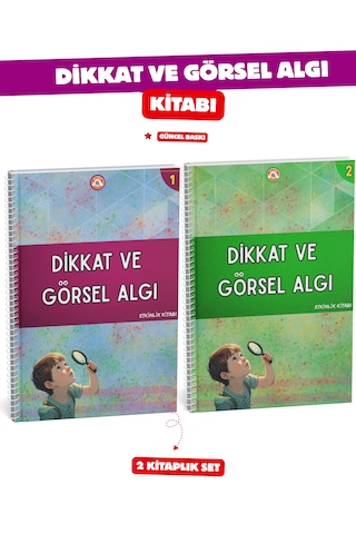 Dikkat Ve Görsel Algı Kitabı