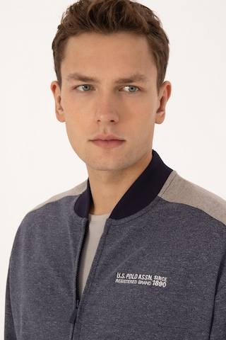 U.s. Polo Assn. Erkek Mürdüm Hırka Örme 50315820-vr074 Murdum