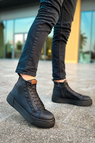 Chekich Ch167 Gst Blazer Erkek Bot Sıyah/sıyah Siyah-Siyah