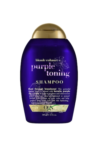 OGX Purple Toning Tonlayıcı Mor Şampuan 385 ML