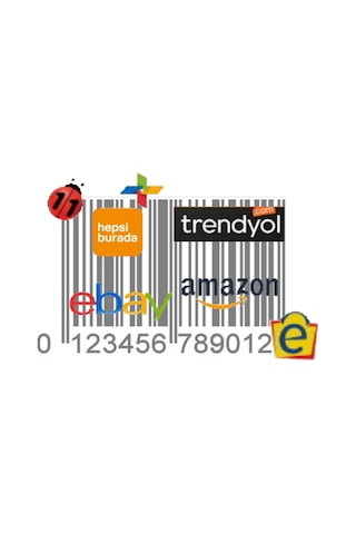 Amazon Barkod Kodu Ean Upc 2500 Adet Gs1 Kayıtlı