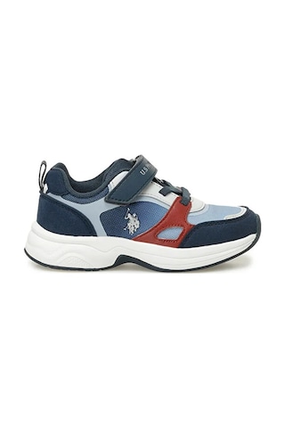 U.s. Polo Assn. Lesser 5fx Erkek Çocuk Spor Ayakkabı Laci Laci