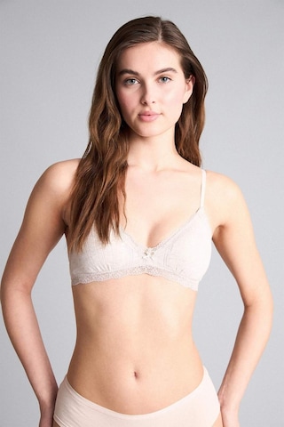Defacto Dantel Detaylı Çıkarılabilir Pedli Balensiz Bralet G7762ax26spbn503 Kahve-bn503