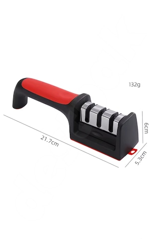 Pratik Bileme Aleti - 3 Aşamalı Seramik Elmas Uçlu Profesyonel