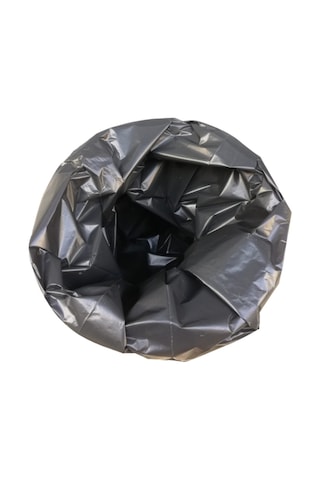 Ekstra Kalın Çöp Torbası 80x110 Cm Siyah Çöp Poşeti 1 Kg Dökme