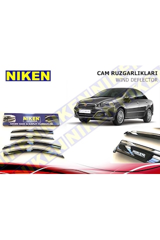 Fiat Linea Kromlu Cam Rüzgarlığı Niken 2007 Sonrası