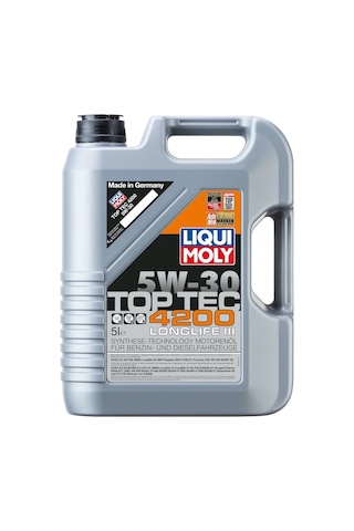 Liqui Moly Top Tec 4200 5W-30 Motor Yağı 5 L