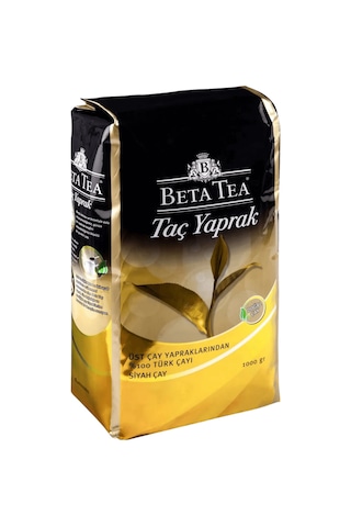 Beta Taç Yaprak Türk Çayı 1000 Gr X 4 Adet