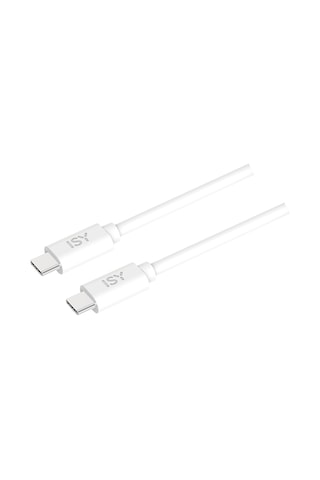Isy IUC-0031 100W E-Mark çipli USB-C to USB-C 1m Şarj Kablosu