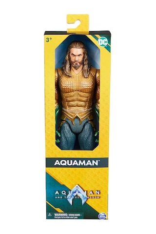 Dc Aksiyon Figürü Aquaman 30 Cm