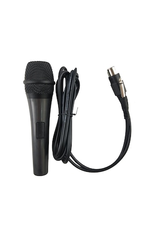Wellsound Yl-909 Profesyonel Dinamik El Mikrofonu 3 Metre Kablo