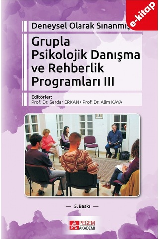 Deneysel Olarak Sınanmış Grupla Psikolojik Danışma Ve Rehberlik P