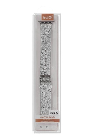 Watch 42mm Ry Taşlı Kordon - Gümüş