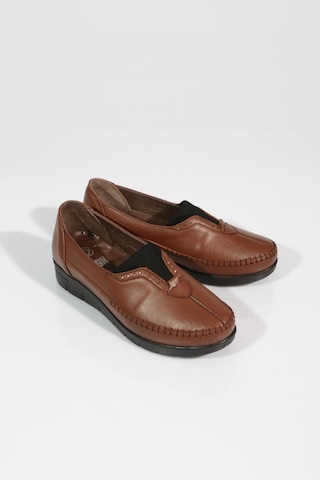 Dgn 2000 Kadin Comfort Ayakkabi Taba