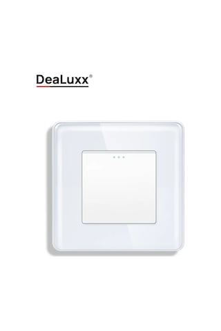 Dealuxx Cam Çerçeveli Tek Tuşlu Anahtar 398372301