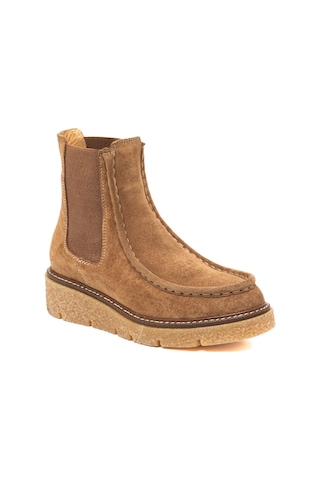 Sabbia Bot Kadın 25k11778xs Vergelio Suede Sabbia