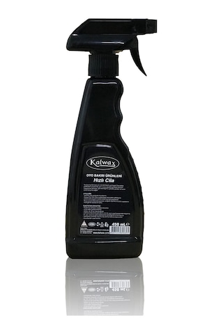 Kalwax Hızlı Cila 450 Ml. Carnauba Partiküllü Sprey N11.5919