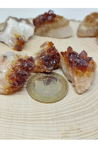 Sitrin Taşı Kütle Ham Parça 10-19 Gram Aralığıdır