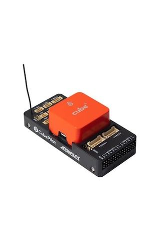 Pixhawk The Cube Orange+ (IMU V8) Standard Set Otopilot Sistemi (ADS-B Carrier Board) - ( Distribütör Garantili )