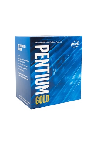 Intel Pentium Gold G5420 3.8 GHz LGA1151 4 MB Cache 54 W İşlemci