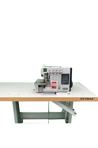 Sevmak SK-05GT-UBT 5 İplik Otomatik Elektrikli Overlok Makinesi