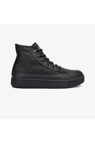 Converse Chuck Taylor All Star Equip Unisex Siyah Deri Botdüza08557c