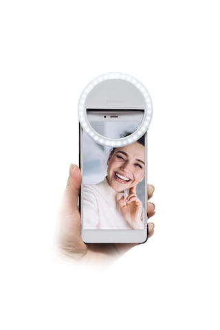 Polosmart Psm123 Taşınabilir Şarjlı 4 Kademeli Kablosuz Led Selfi