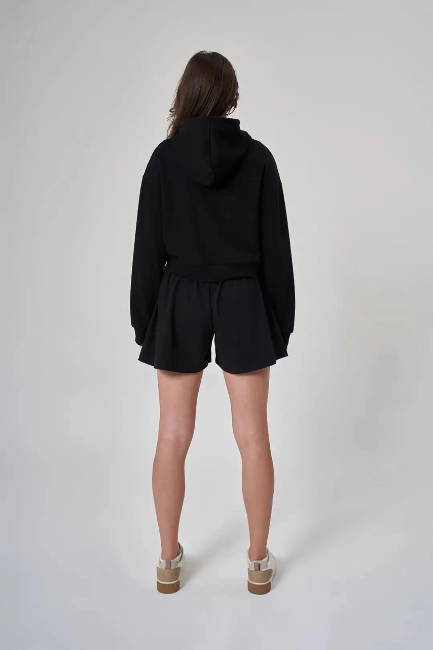 Exuma Kadın Eşofman Üstü-1529109 Siyah 1529109-sıy Siyah