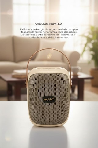 Torima GTS-1679 Rgb Kablosuz Bluetooth Hoparlör