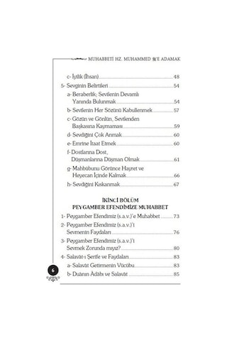 Muhabbeti Hz.Muhammed'e Adamak / Halime Demireşik