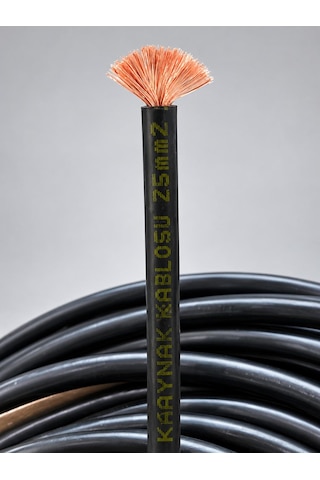 25mm Kaynak Kablosu10 Metre
