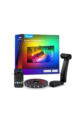 Govee Envisual H605C312 T2 TV Arkası LED Ambiyans Aydınlatma Tv Renk Senkronizasyonu 75 85 inc